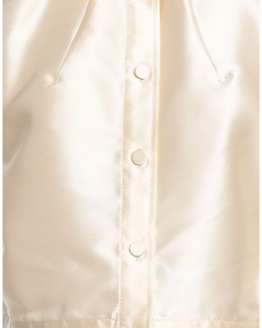 Sandro White Shirt