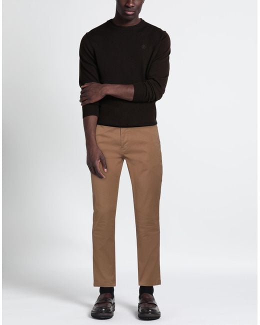 Pence Brown Trouser for men