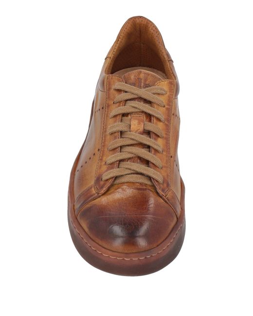 Eleventy Brown Sneakers for men