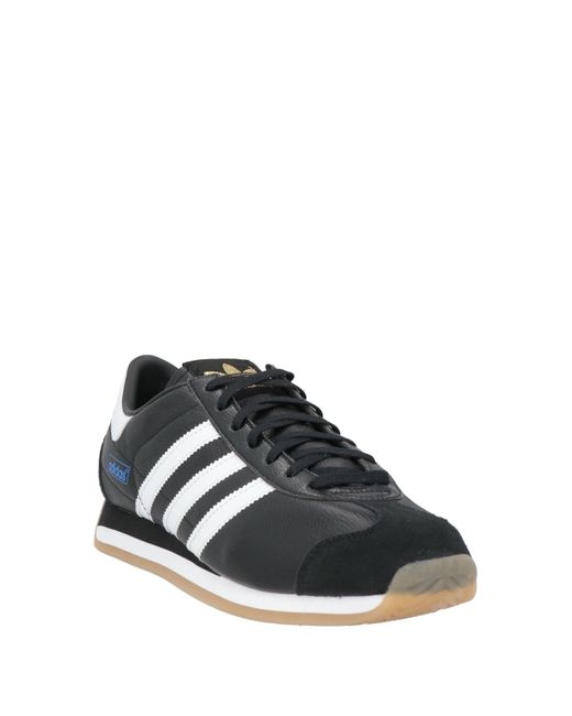 Adidas Originals Black Trainers for men