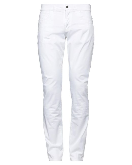 Bikkembergs White Pants for men