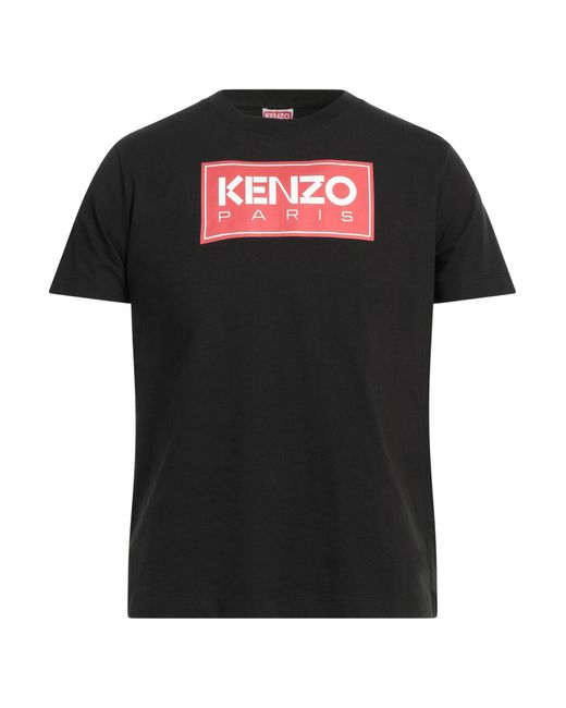KENZO T-shirts in Black für Herren