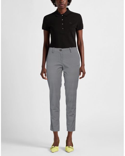 Rrd Gray Pants Polyamide, Elastane