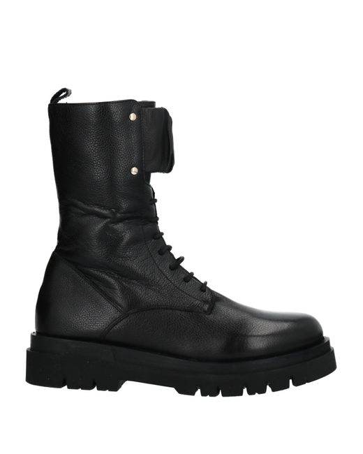 Carmens Black Ankle Boots Soft Leather