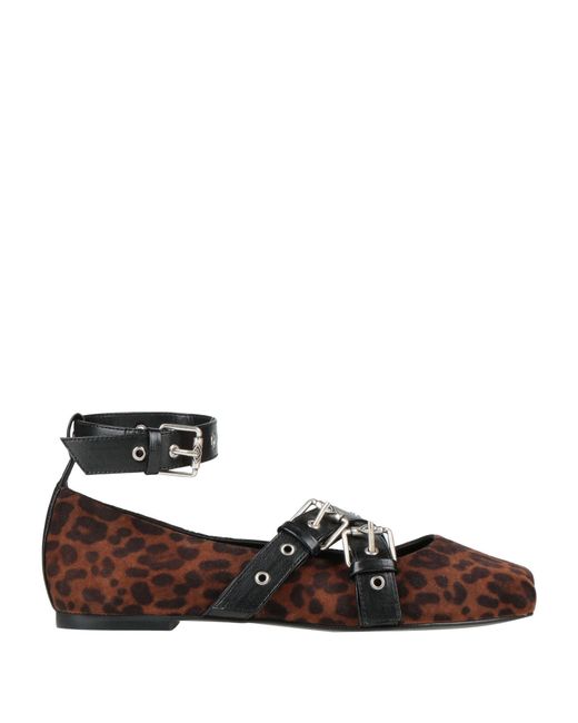 Ba&sh White Ballet Flats