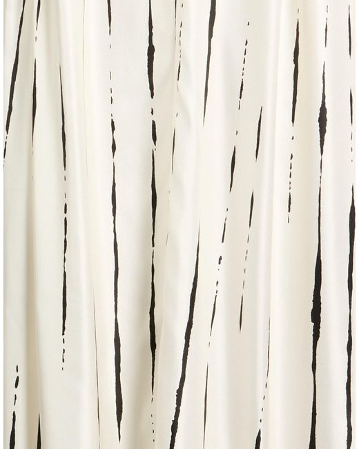 Alysi White Maxi Dresses