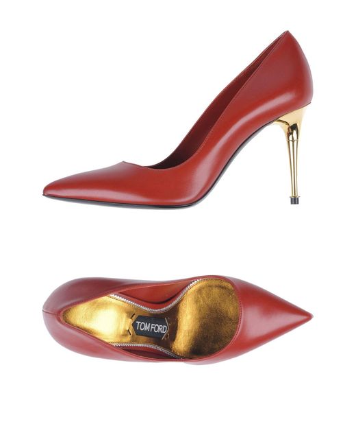 Zapatos de salón Tom Ford de color Red