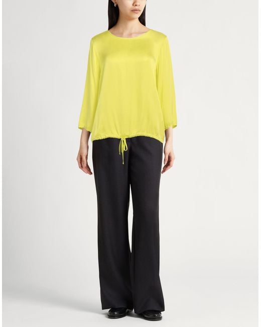 Daniele Fiesoli Yellow Collezione N_01 Top Viscose