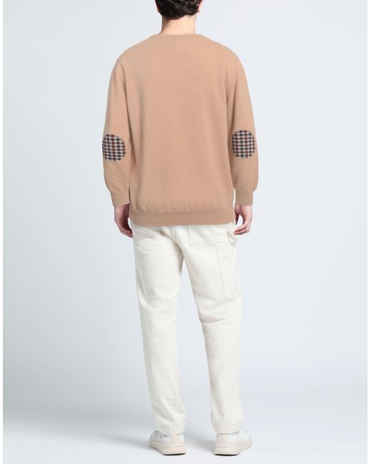 AQUASCUTUM ACTIVE Pullover in Natural für Herren