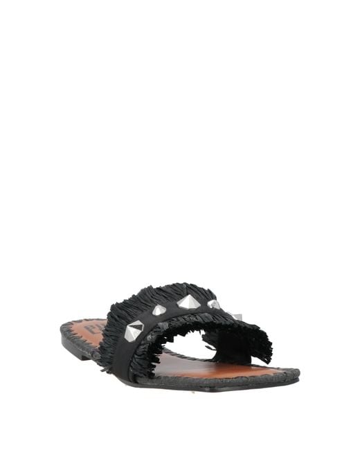 Bibi Lou Black Sandals