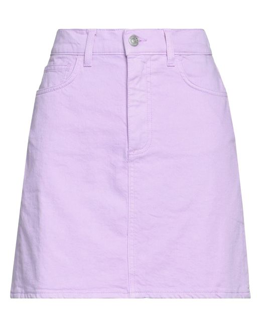 Jucca Purple Denim Skirt