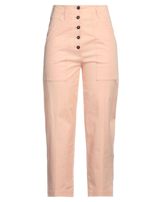 Pantalone di Tela in Pink