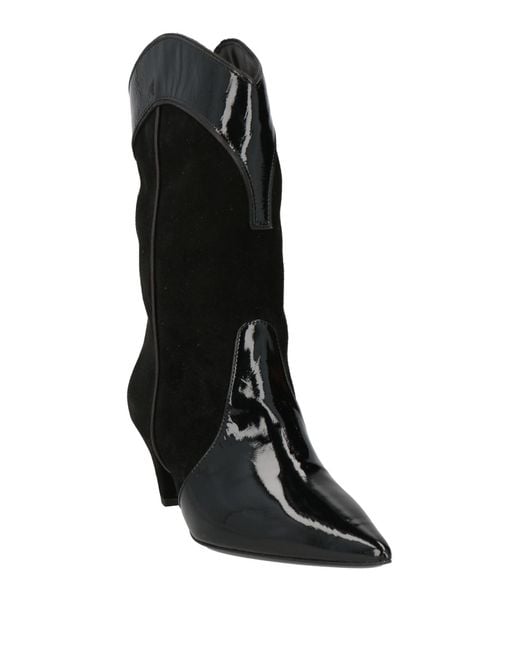 Marc Ellis Black Ankle Boots
