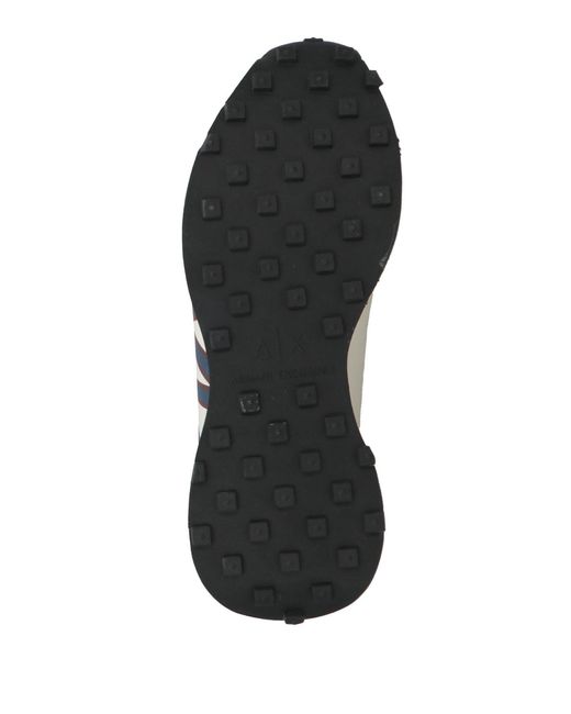 ARMANI EXCHANGE White Trainers for men