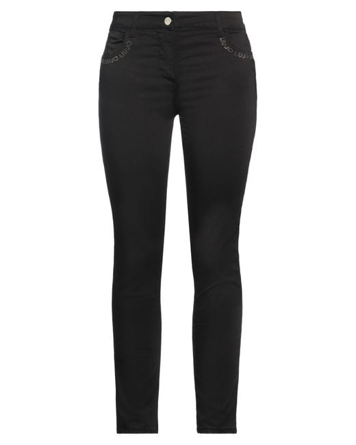 Liu Jo Black Pants