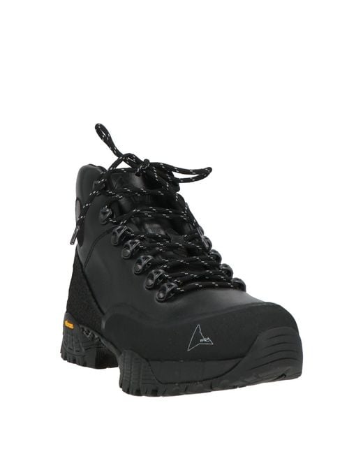 Roa Stiefelette in Black für Herren