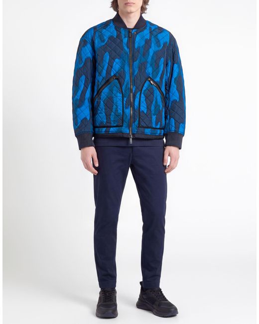 ARMANI EXCHANGE Blue Jacket for men