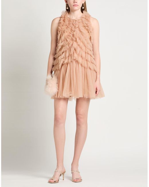 Aniye By Pink Mini Dress Polyamide