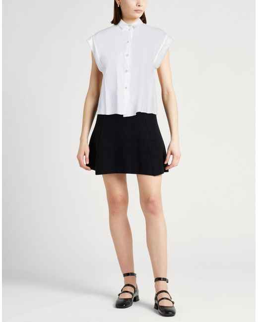 Emporio Armani White Shirt Linen