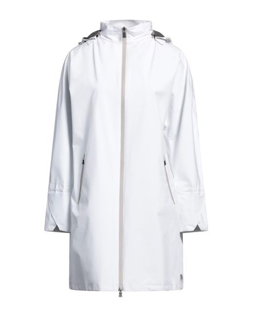 Manteau long et trench Herno en coloris White