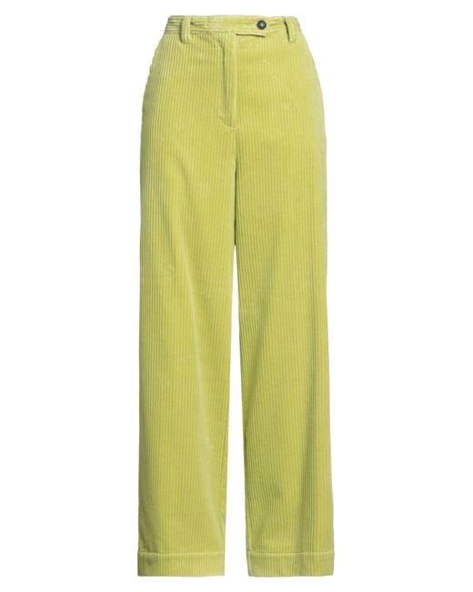 Massimo Alba Yellow Trouser
