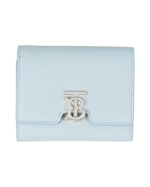 Burberry Blue Wallet