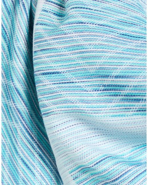 Missoni Blue Scarf