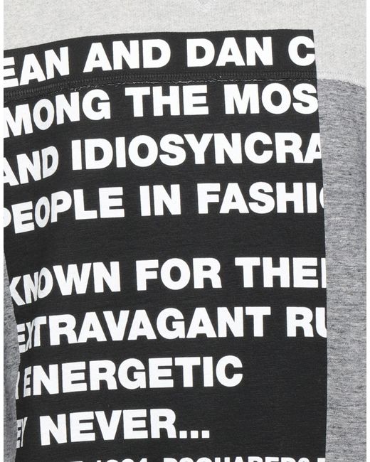 DSquared² Gray Sweatshirt for men
