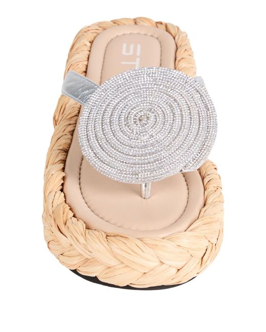 Strategia White Espadrilles