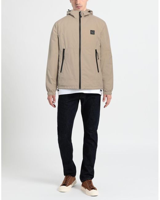Marshall Artist Natural Sand Jacket Nylon for men