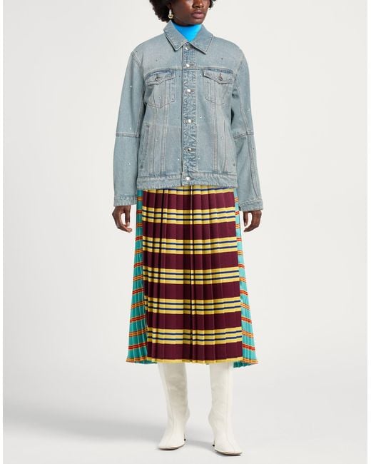 Zadig & Voltaire Blue Denim Outerwear Cotton