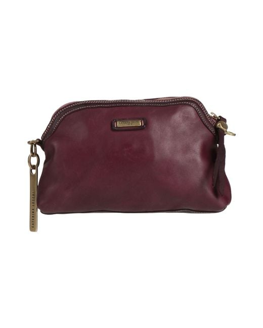 Caterina Lucchi Purple Handbags