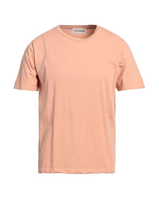 Officina 36 Pink T-shirt for men