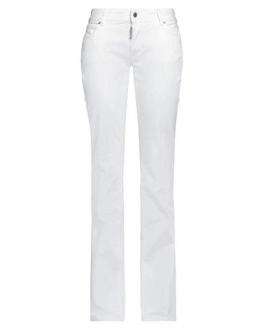 DSquared² White Jeans