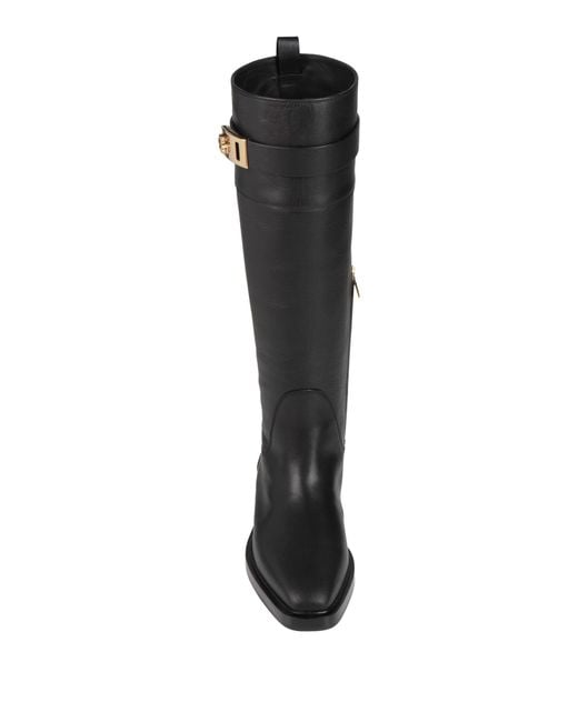 Ferragamo Black Boot Calfskin