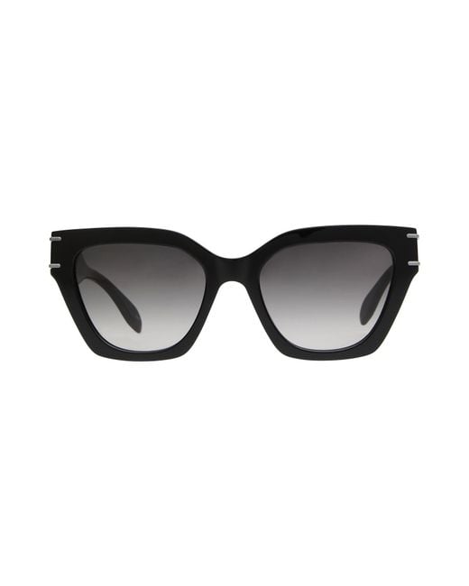 McQueen Black Sunglasses