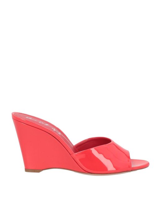 ELENA DELL'AQUILA Pink Sandals
