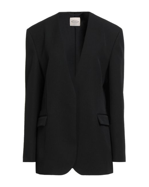Tod's Black Blazers