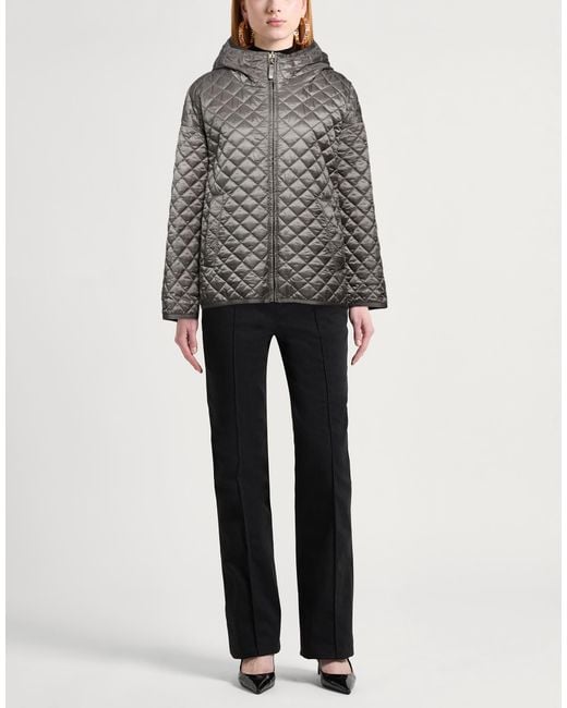Max Mara Gray Puffer