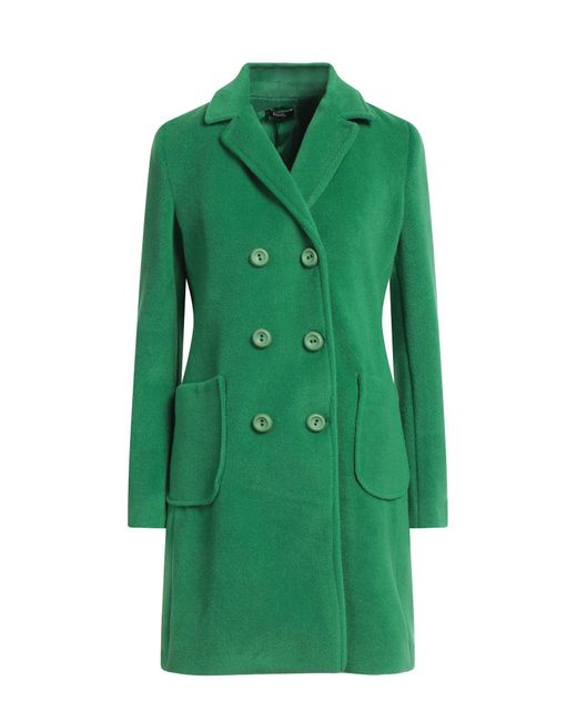 Hanita Green Coat