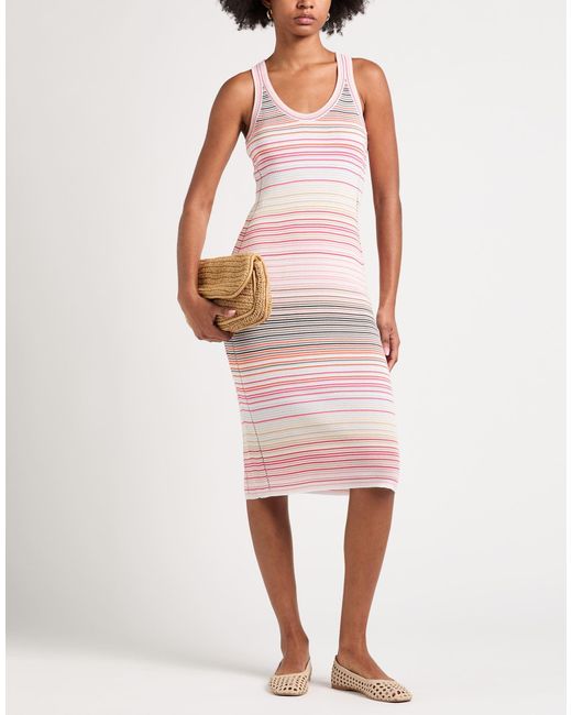 Missoni Pink Midi Dresses