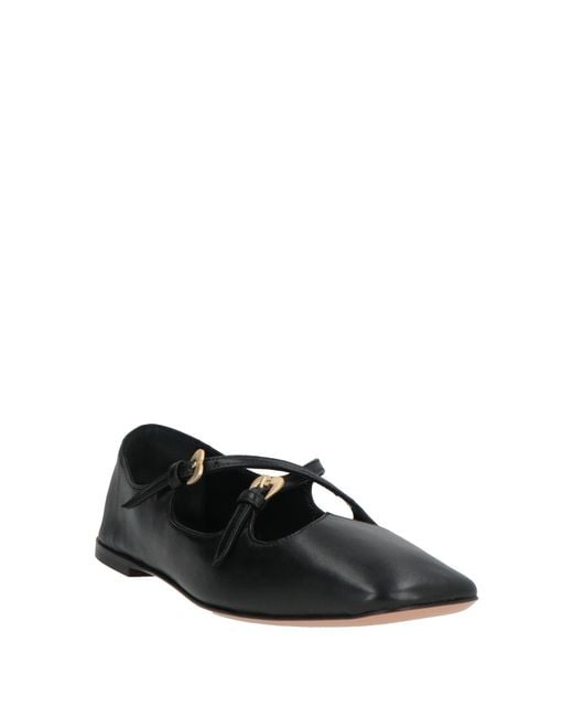 A.Bocca Black Ballet Flats
