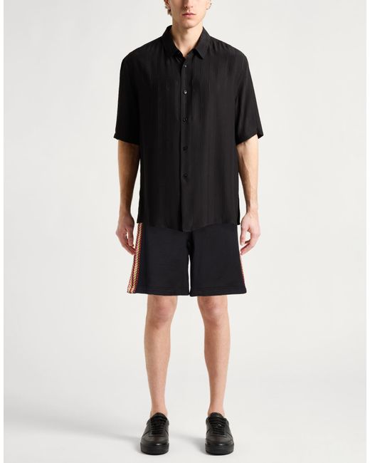 Lanvin Black Shorts & Bermuda Shorts for men