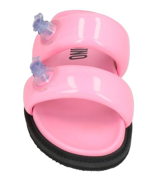 Moschino Pink Sandals