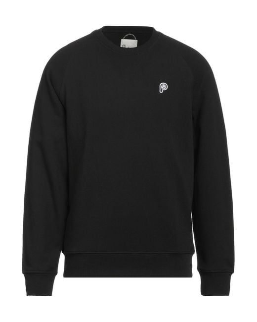 Penfield Black Sweatshirt Cotton for men