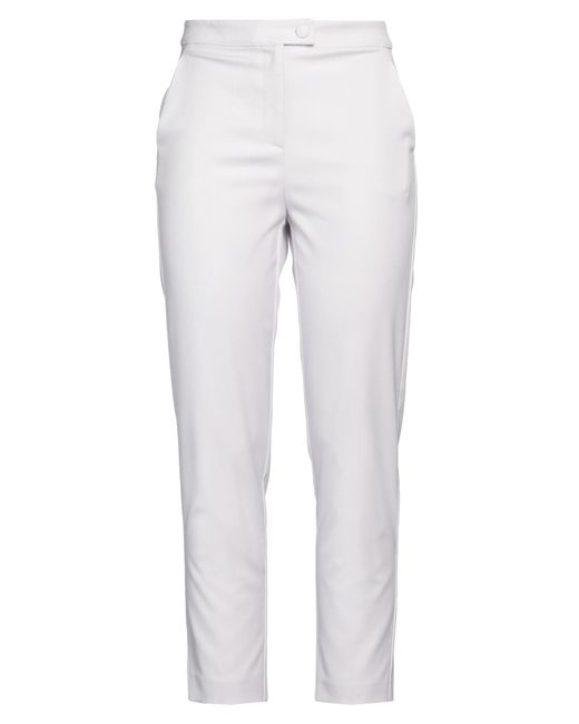 Patrizia Pepe White Trouser