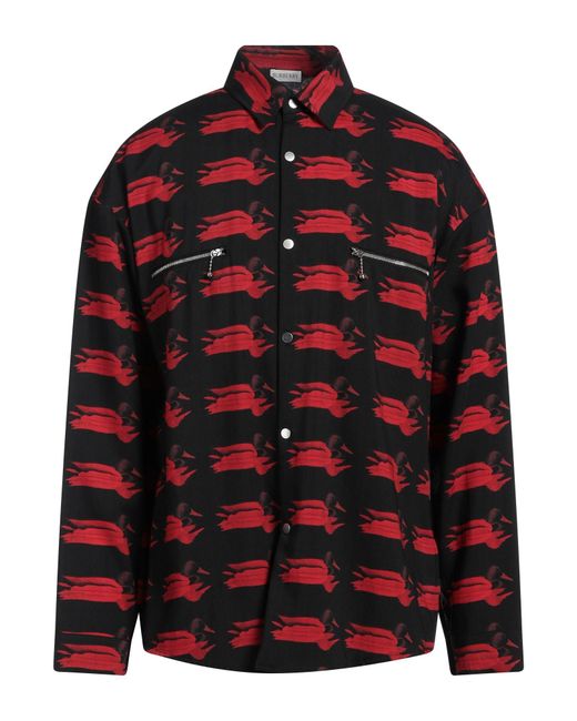 Burberry Red Shirt for men