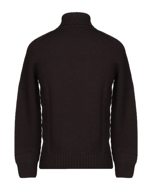 Drumohr Brown Turtleneck for men