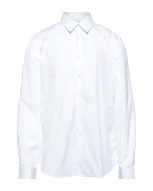 Burberry Shirt in White for Men | Lyst