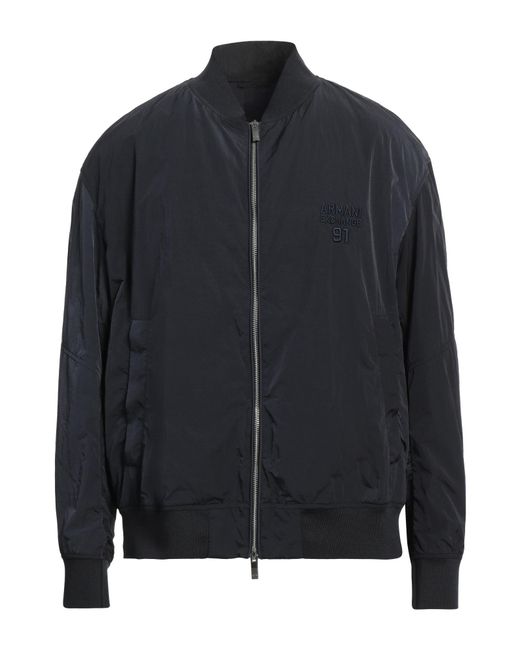 ARMANI EXCHANGE Blue Jacket for men